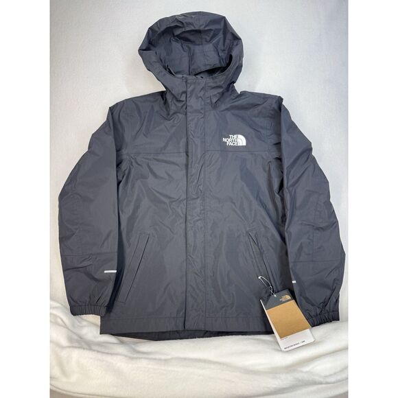 The North Face Boys’ Antora Rain Jacket Black NWT Medium - 10 - Picture 1 of 5
